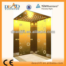 2013 Salut chaud Nova of Chinese Machine ascenseur passager sans chambre